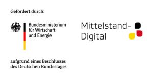 Logo BMWE Förderschwerpunkt Mittelstand-Digital